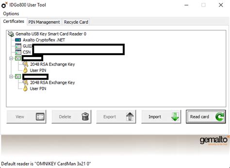 gemalto smart card default pin|download Gemalto software.